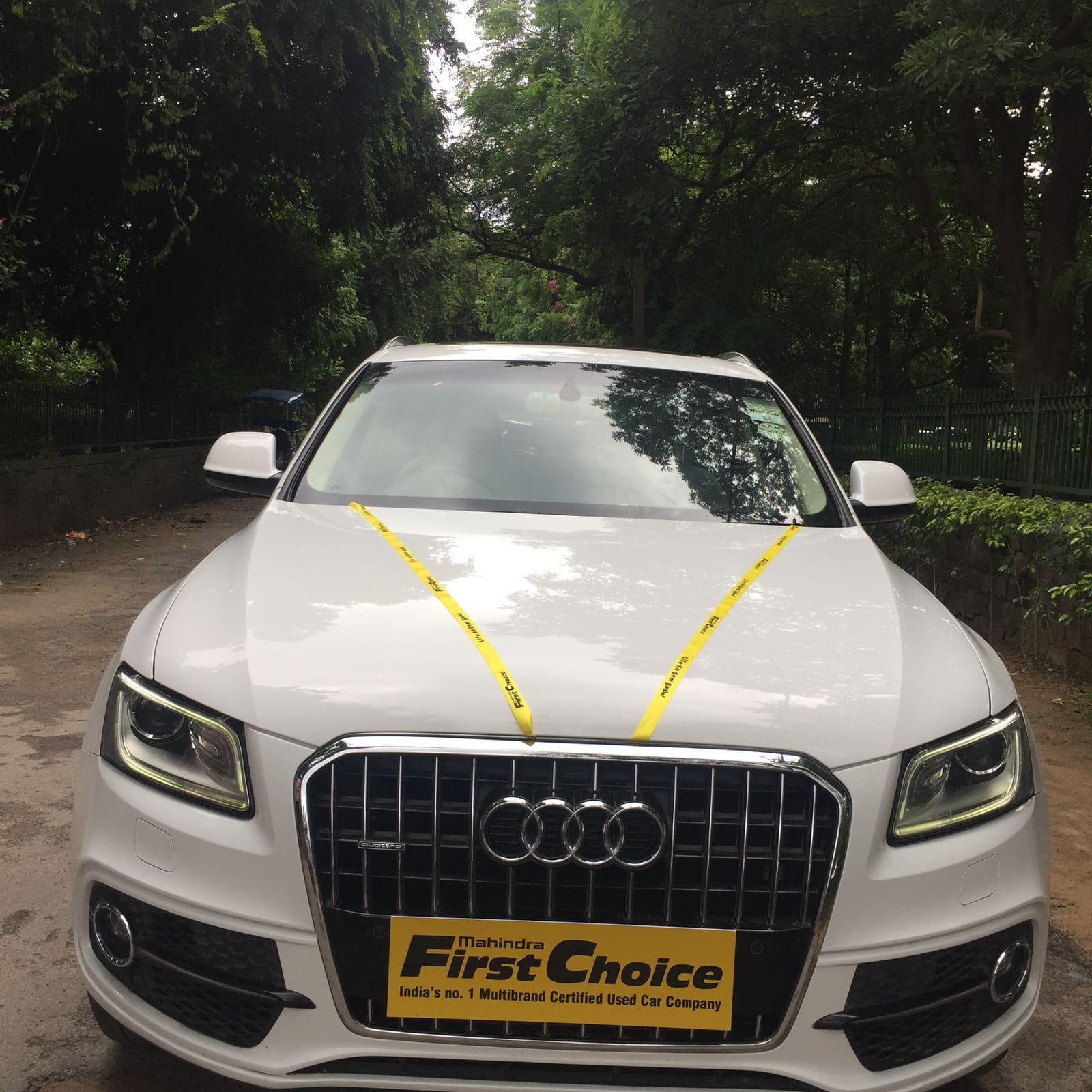 2015 ऑडी क्यू5 2.0 TDI Quattro 2015 ऑडी क्यू5 2.0 TDI Quattro