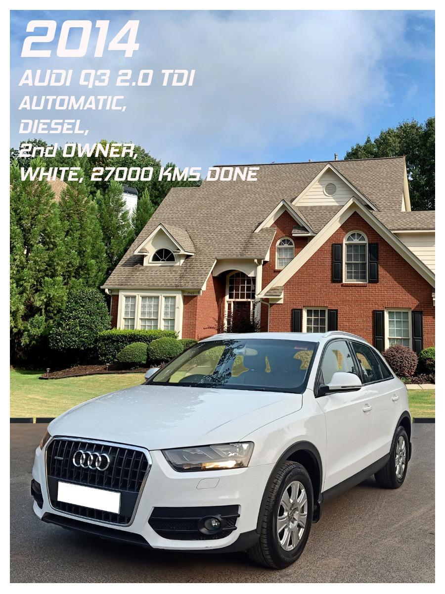 2014 ऑडी क्यू3 2.0 TDI quattro Premium Plus 2014 ऑडी क्यू3 2.0 TDI quattro Premium Plus