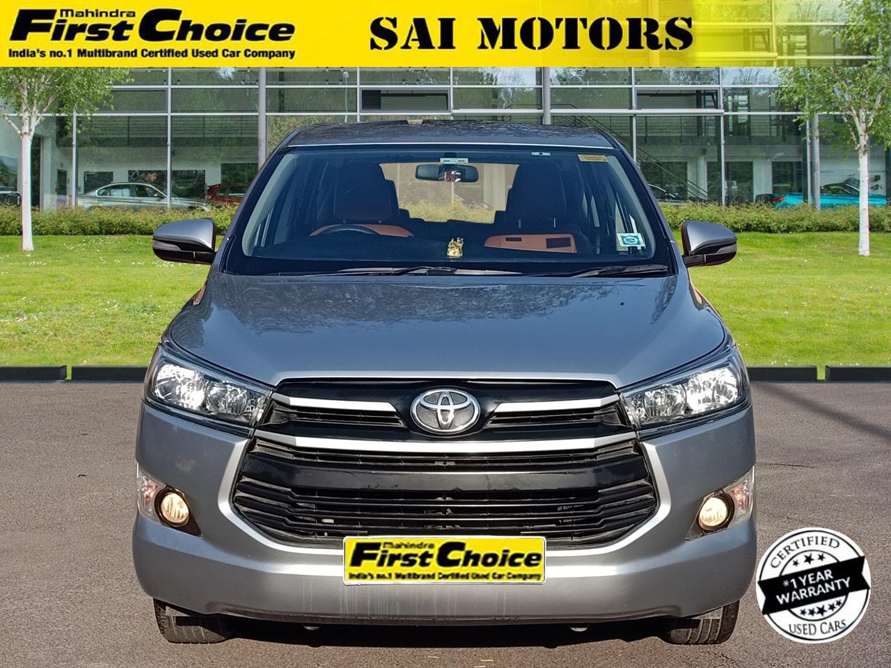 2017 टोयोटा इनोवा क्रिस्टा 2.8 GX AT 7-Seater 2017 टोयोटा इनोवा क्रिस्टा 2.8 GX AT 7-Seater