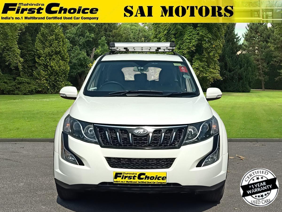 2016 महिंद्रा एक्सयूवी500 W8 FWD AT 2016 महिंद्रा एक्सयूवी500 W8 FWD AT