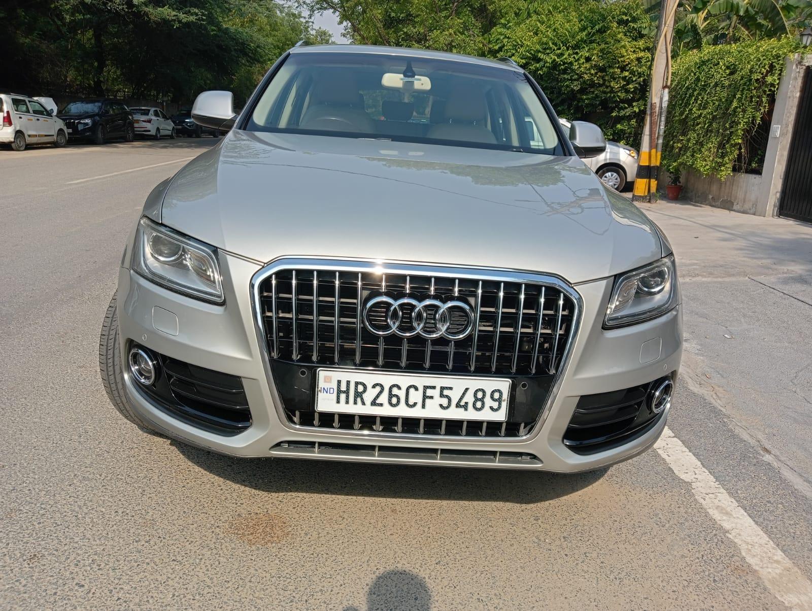 2014 ऑडी क्यू5 2.0 TDI Quattro 2014 ऑडी क्यू5 2.0 TDI Quattro