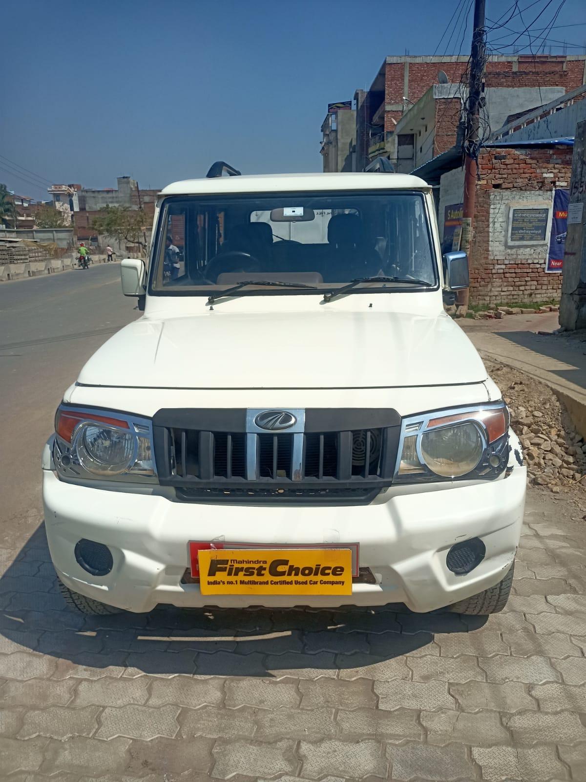 2018 महिंद्रा बोलेरो Power Plus LX 2WD BS4 2018 महिंद्रा बोलेरो Power Plus LX 2WD BS4