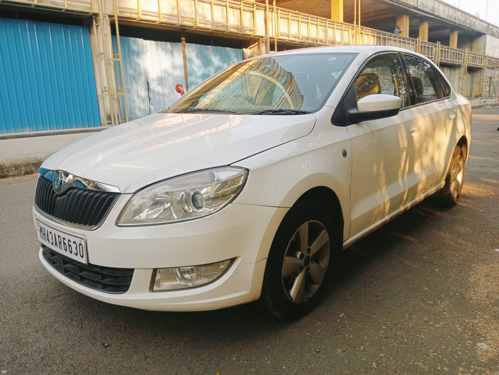 यूज़्ड 2014 स्कोडा रैपिड, Sanpada, Mumbai यूज़्ड 2014 स्कोडा रैपिड, Sanpada, Mumbai