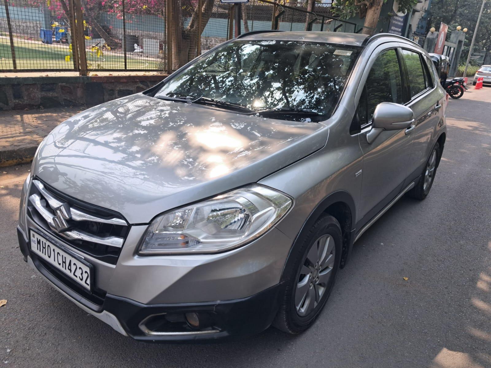 2016 मारुति सुजुकी एस-क्रॉस Zeta 2016 मारुति सुजुकी एस-क्रॉस Zeta