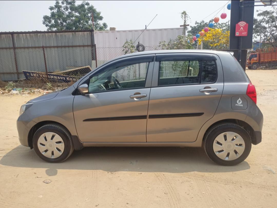 2016 मारुति सुजुकी सेलेरियो ZXI AMT BS IV 2016 मारुति सुजुकी सेलेरियो ZXI AMT BS IV