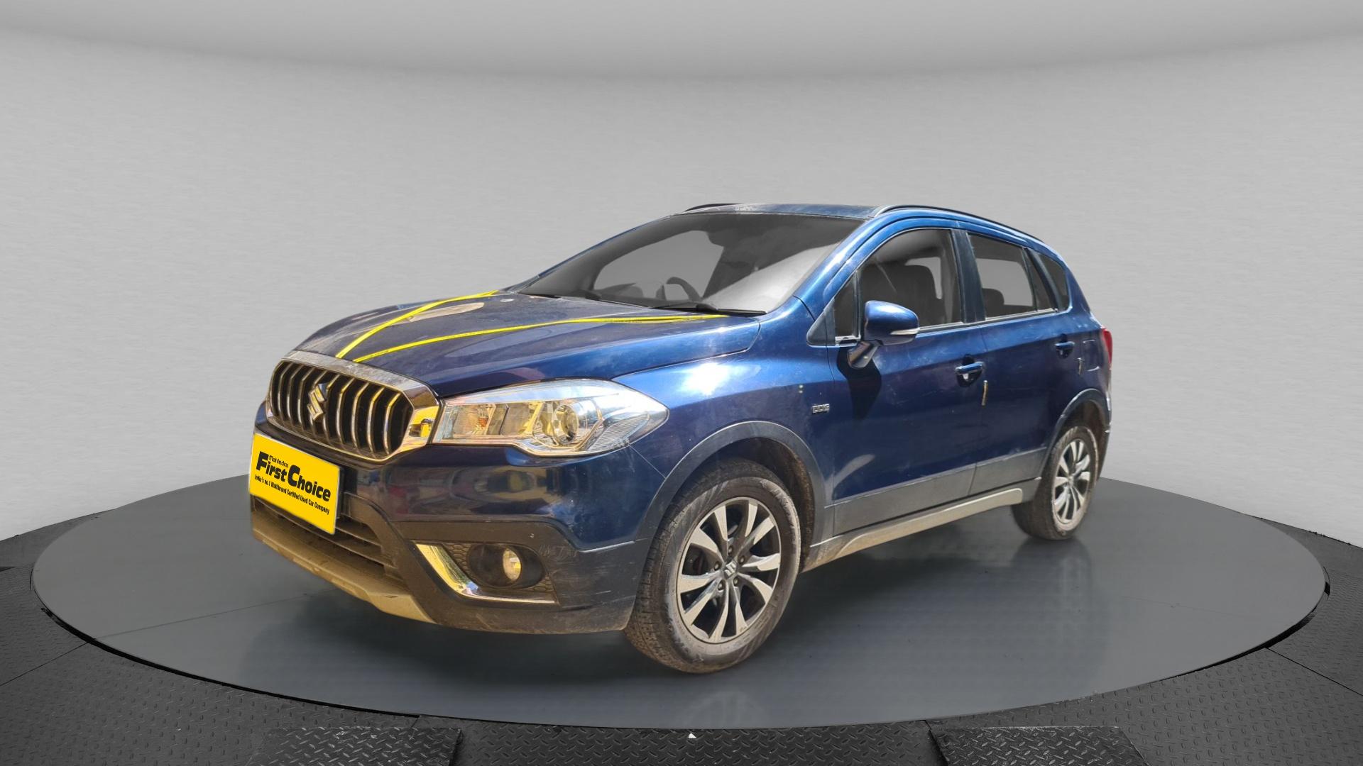 2018 मारुति सुजुकी एस-क्रॉस Smart Hybrid Zeta BS IV 2018 मारुति सुजुकी एस-क्रॉस Smart Hybrid Zeta BS IV