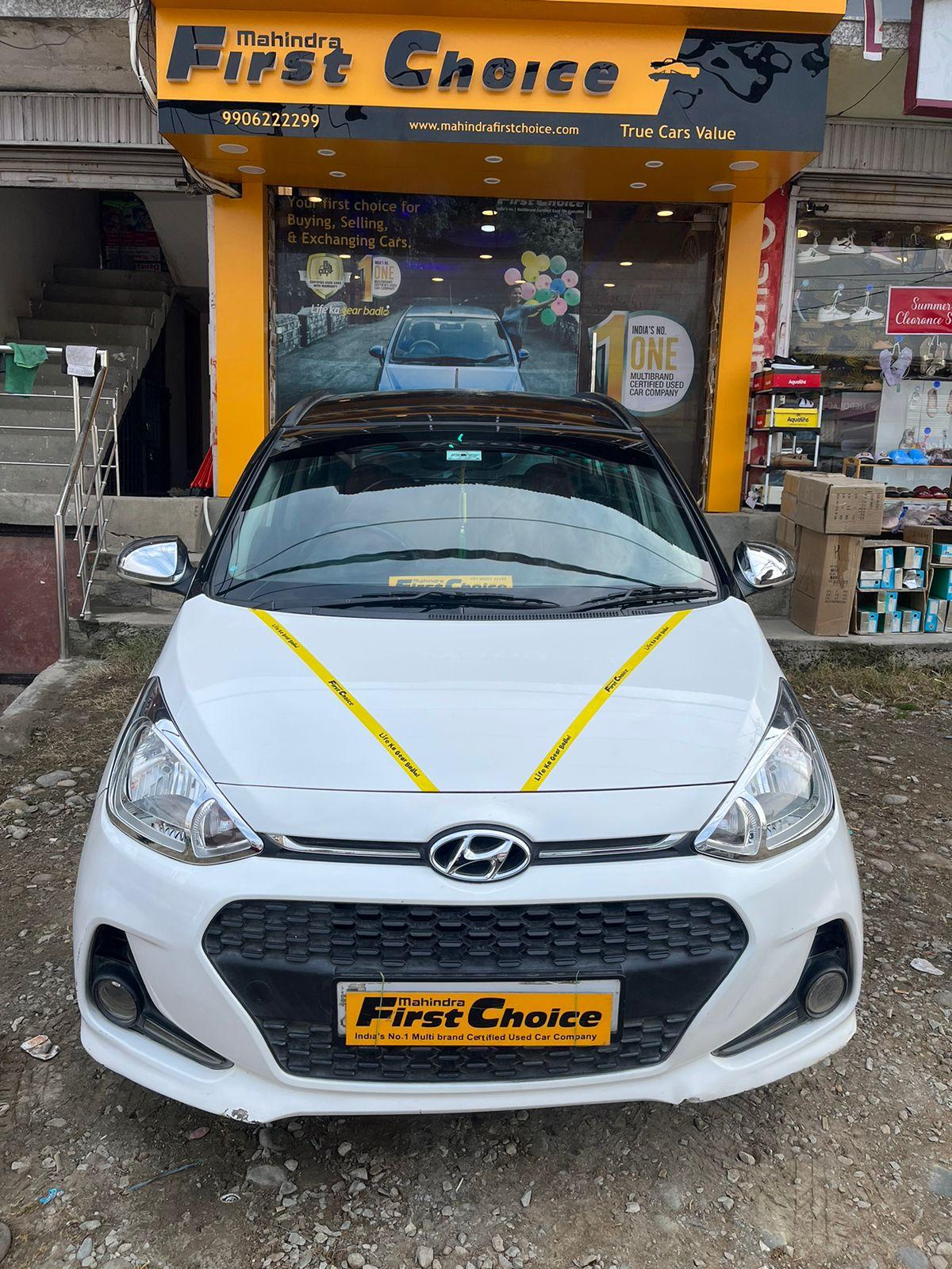 2019 ह्युंडई ग्रैंड आई10 Sportz U2 1.2 CRDi Dual Tone 2019 ह्युंडई ग्रैंड आई10 Sportz U2 1.2 CRDi Dual Tone