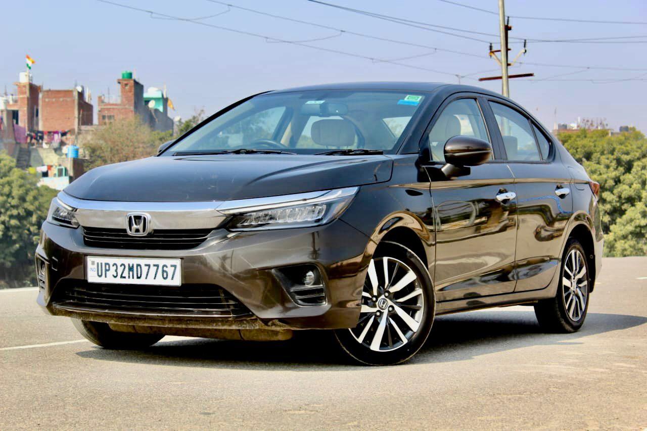 2021 होंडा सिटी ZX CVT Petrol 2021 होंडा सिटी ZX CVT Petrol