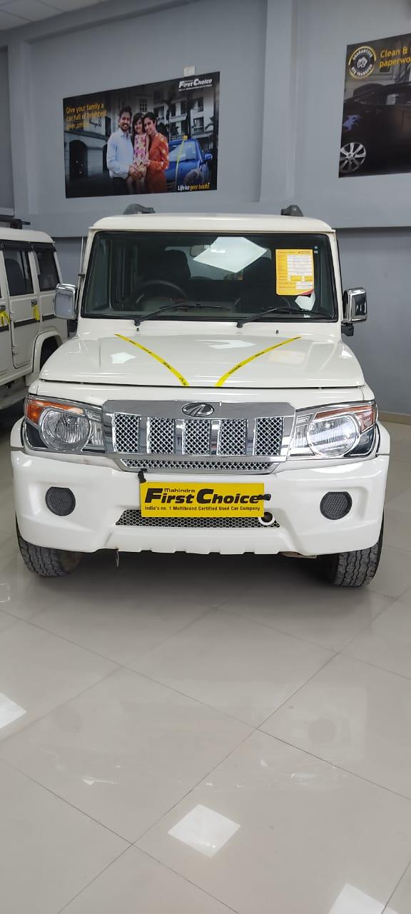 2018 महिंद्रा बोलेरो Power Plus SLX BS4 2018 महिंद्रा बोलेरो Power Plus SLX BS4