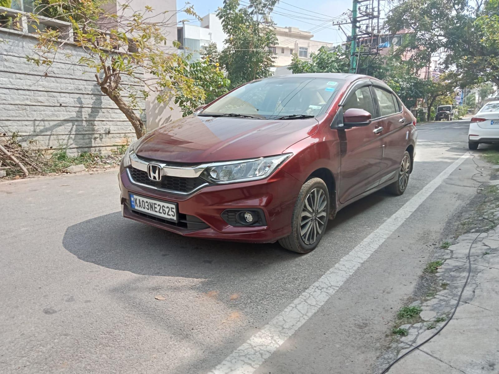 2018 होंडा सिटी VX MT Petrol BS IV 2018 होंडा सिटी VX MT Petrol BS IV