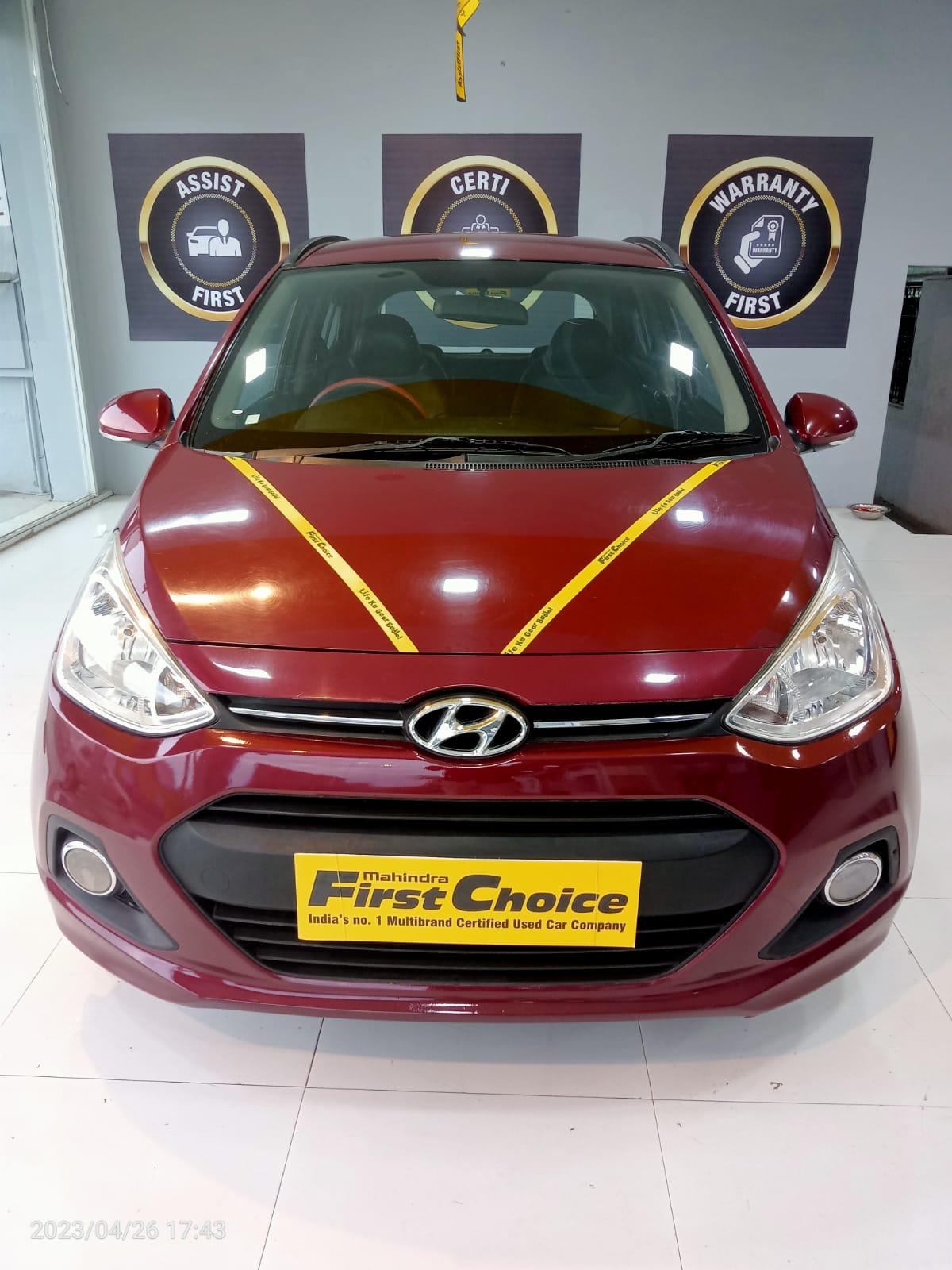 2015 ह्युंडई ग्रैंड आई10 1.2 Sportz Petrol BS IV 2015 ह्युंडई ग्रैंड आई10 1.2 Sportz Petrol BS IV