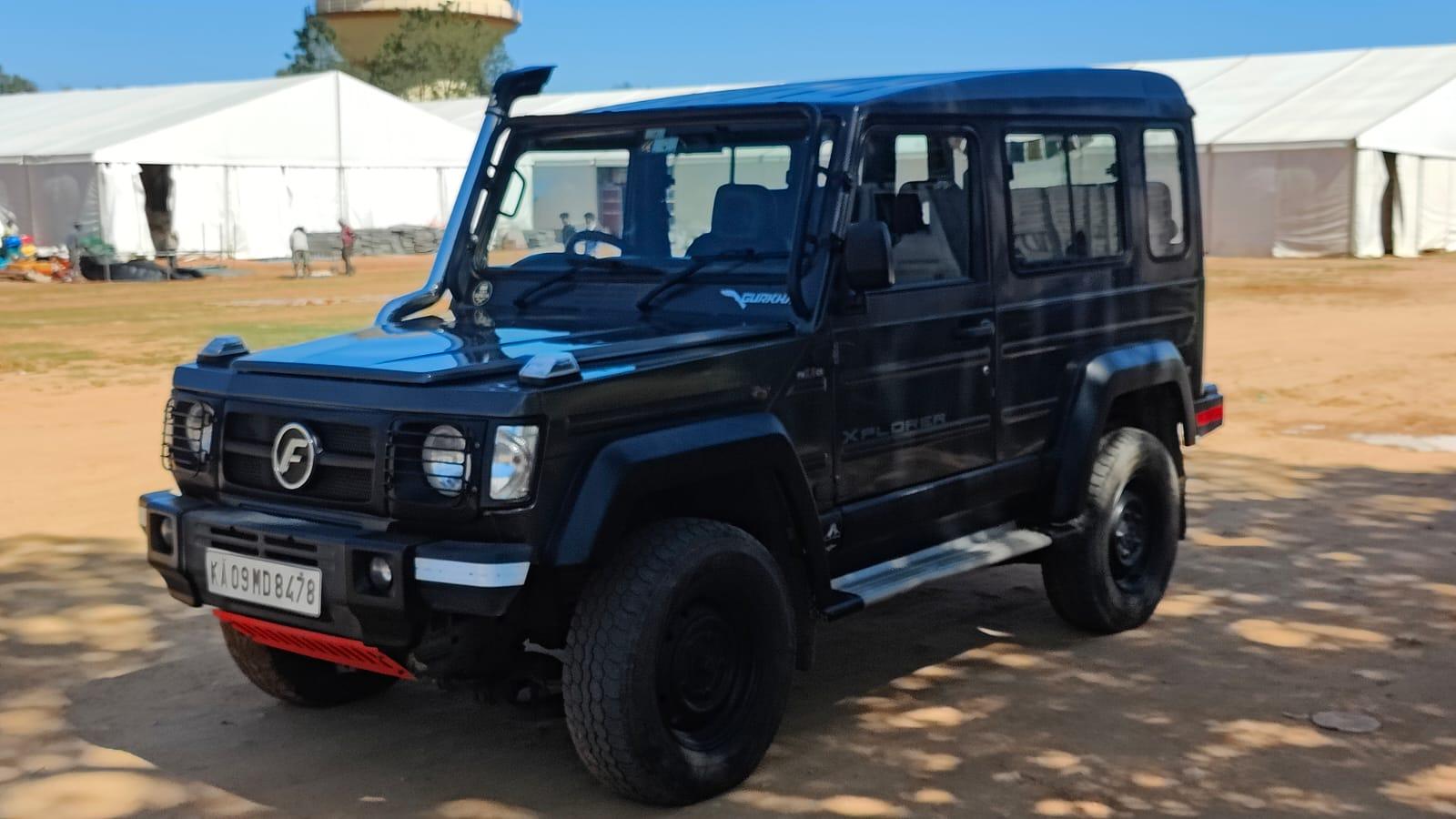 2018 फोर्स मोटर्स गुरखा 3-Door Xplorer 2018 फोर्स मोटर्स गुरखा 3-Door Xplorer