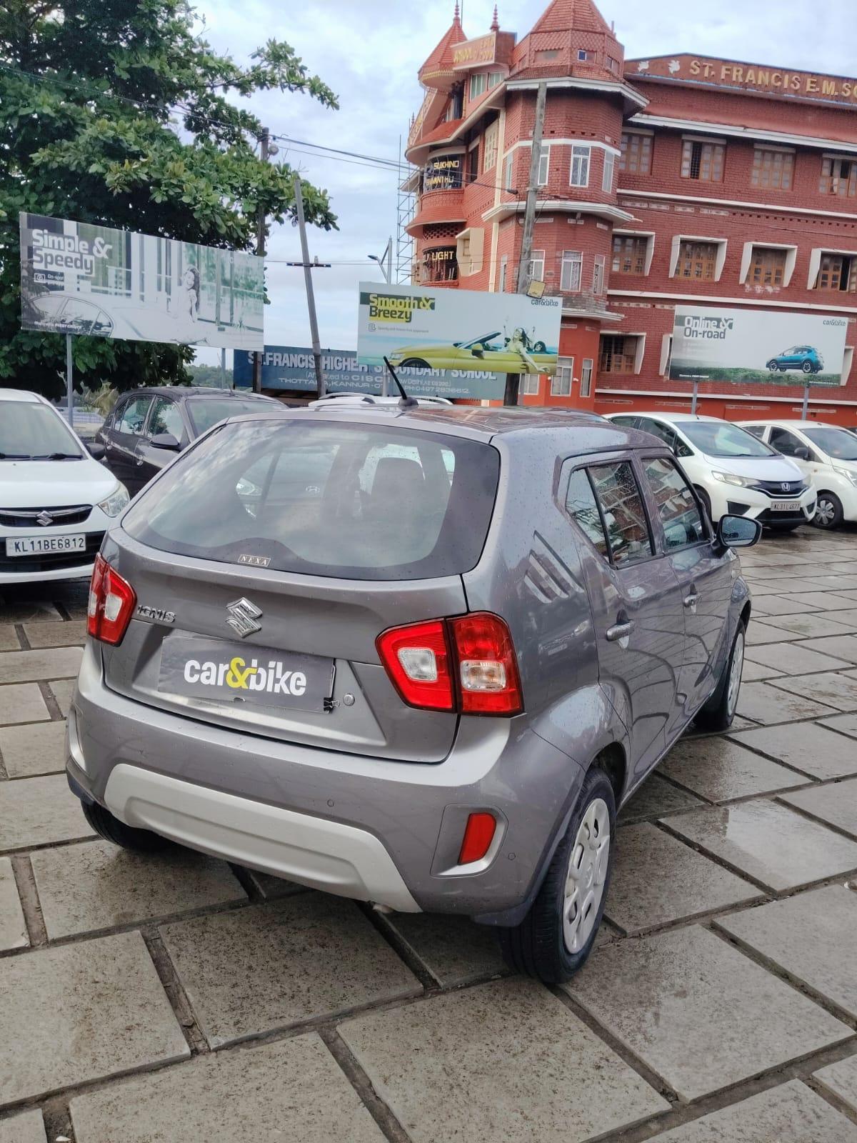 यूज़्ड 2021 मारुति सुजुकी इग्निस, Kannur 4 यूज़्ड 2021 मारुति सुजुकी इग्निस, Kannur 4