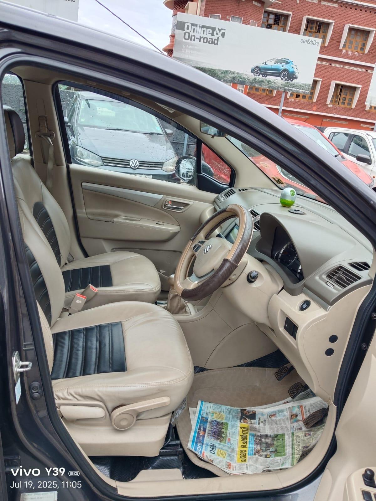 यूज़्ड 2017 मारुति सुजुकी अर्टिगा, Thottada, Kannur 9 यूज़्ड 2017 मारुति सुजुकी अर्टिगा, Thottada, Kannur 9