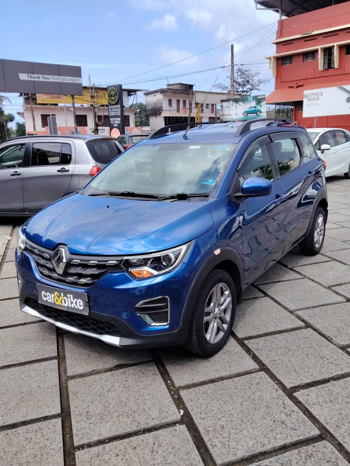 2020 रेनो ट्राइबर RXZ 2020 रेनो ट्राइबर RXZ