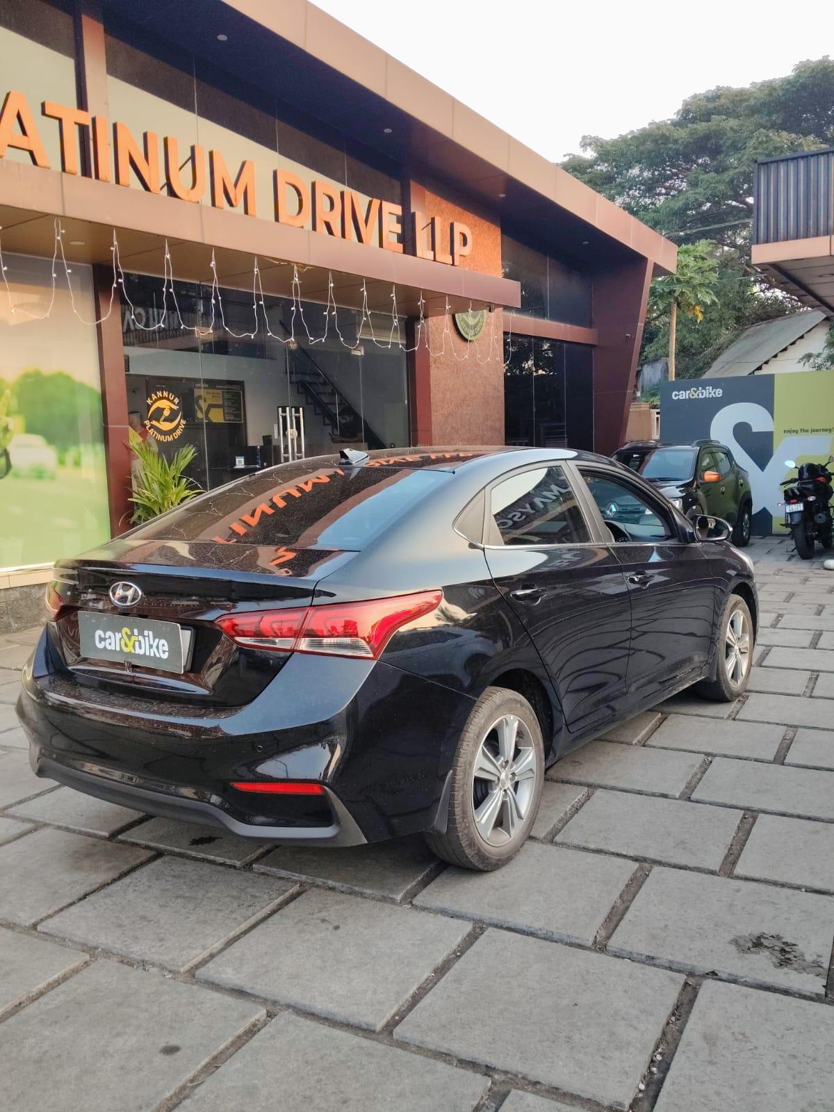 यूज़्ड 2018 ह्युंडई वरना, Thottada, Kannur 4 यूज़्ड 2018 ह्युंडई वरना, Thottada, Kannur 4