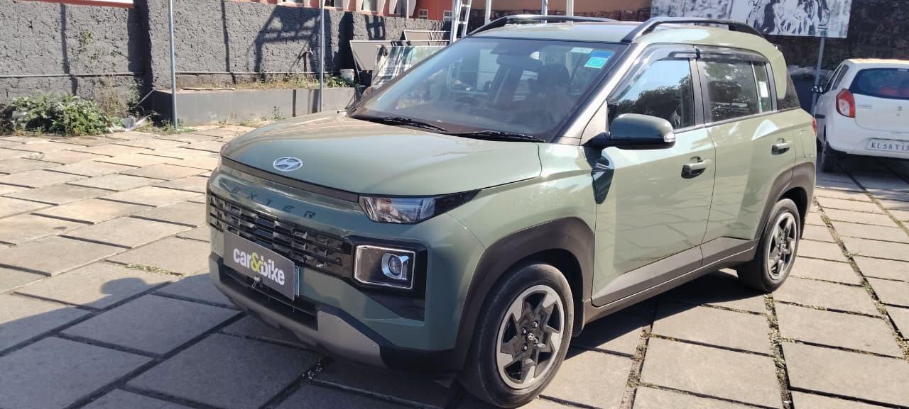 यूज़्ड 2023 ह्युंडई एक्सटर, Thottada, Kannur यूज़्ड 2023 ह्युंडई एक्सटर, Thottada, Kannur