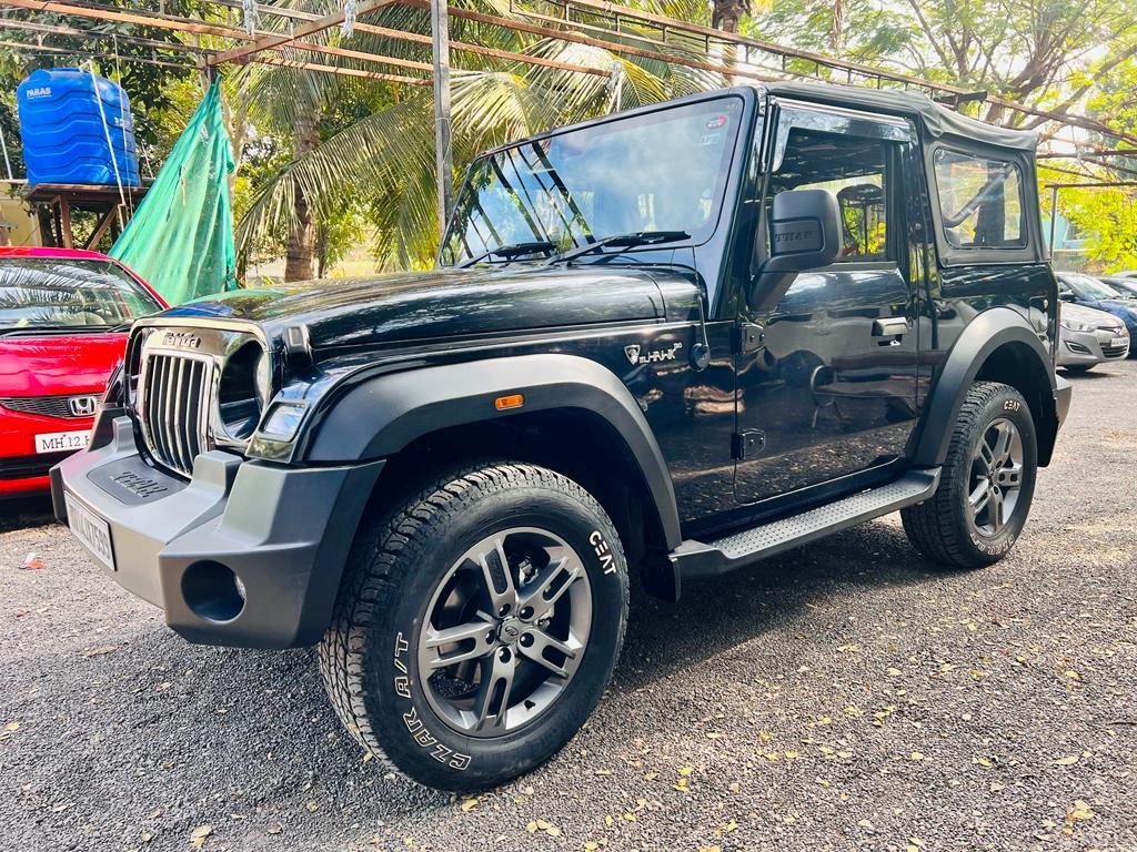 2022 महिंद्रा थार LX Manual 4 Seater Convertible Top Diesel 2022 महिंद्रा थार LX Manual 4 Seater Convertible Top Diesel
