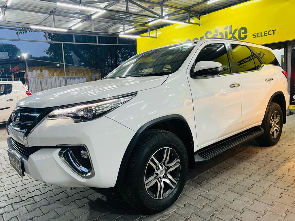 2019 टोयोटा फॉर्च्यूनर 2.8 4X2 MT BS IV 2019 टोयोटा फॉर्च्यूनर 2.8 4X2 MT BS IV