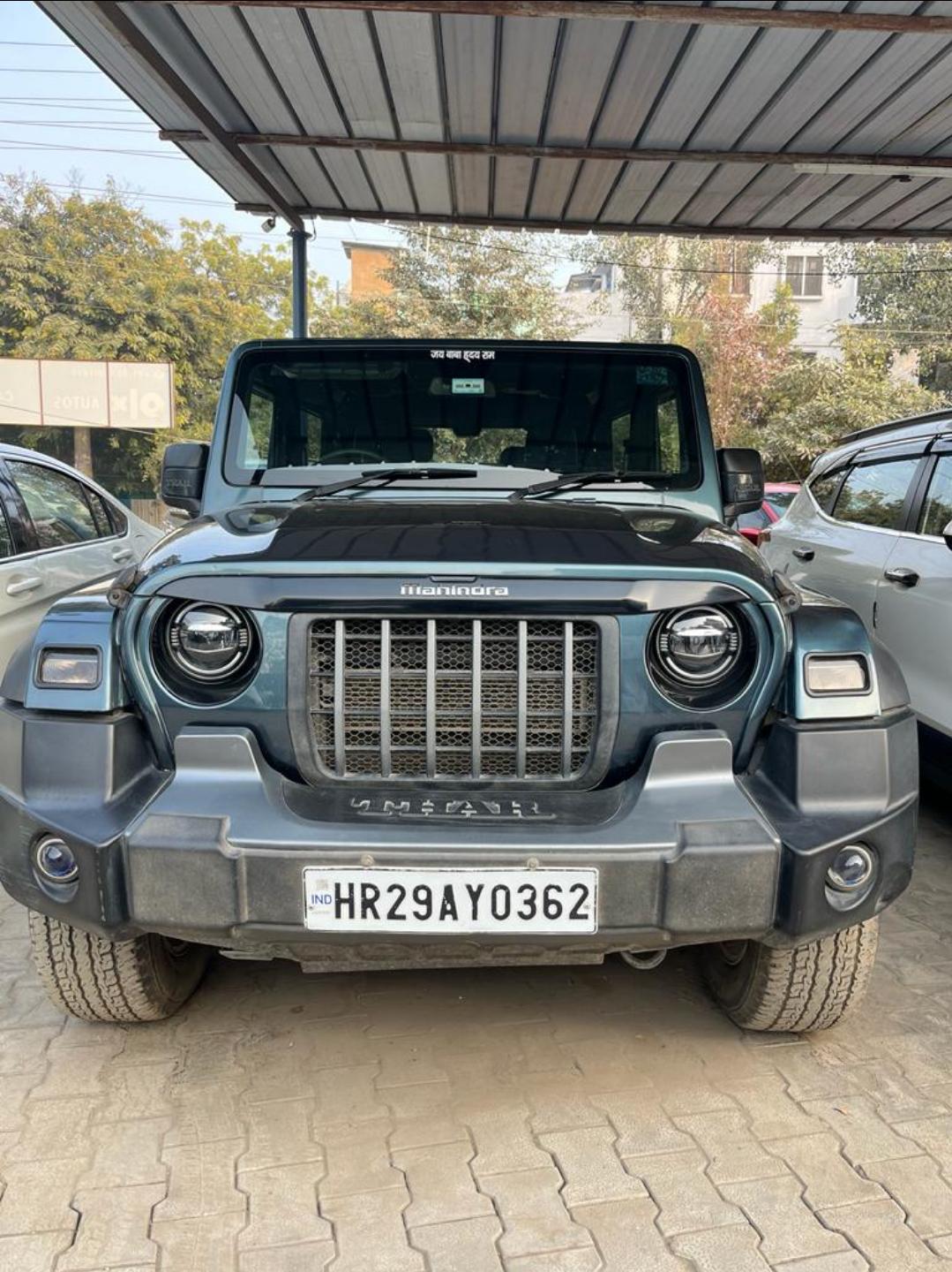 2022 महिंद्रा थार LX Automatic 4 Seater Hard Top Diesel 2022 महिंद्रा थार LX Automatic 4 Seater Hard Top Diesel