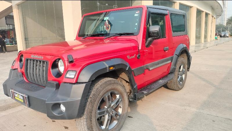 2022 महिंद्रा थार LX Manual 4 Seater Hard Top Diesel 2022 महिंद्रा थार LX Manual 4 Seater Hard Top Diesel