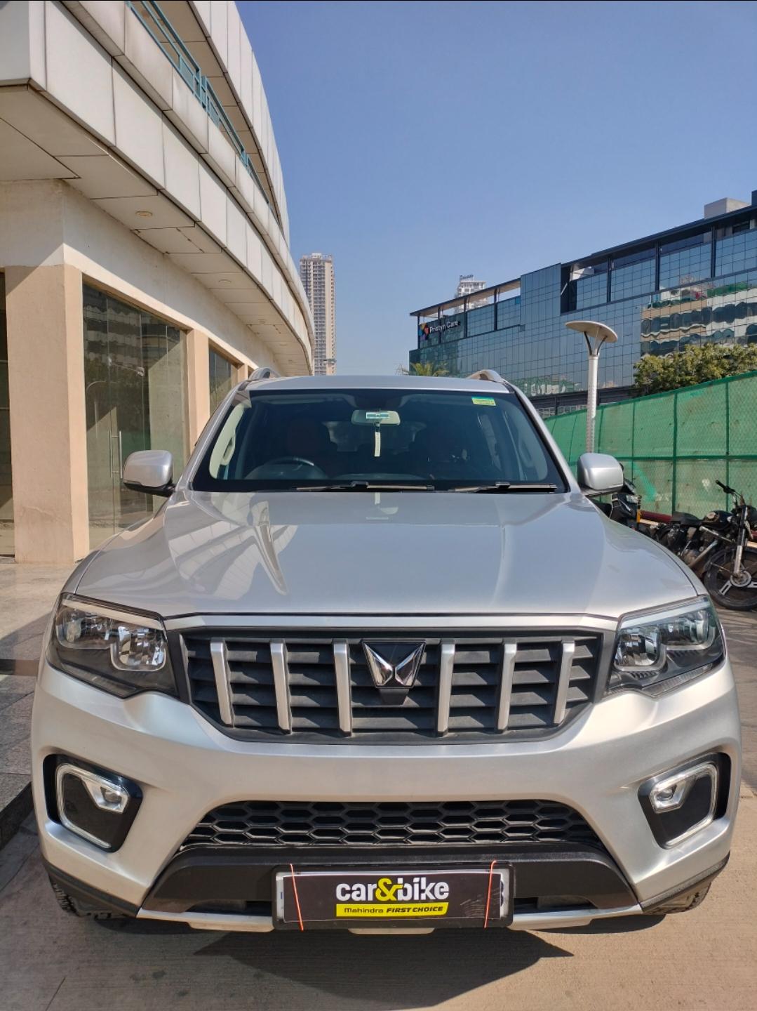 2023 महिंद्रा स्कॉर्पियो-N Z6 7 STR AT Diesel 2023 महिंद्रा स्कॉर्पियो-N Z6 7 STR AT Diesel