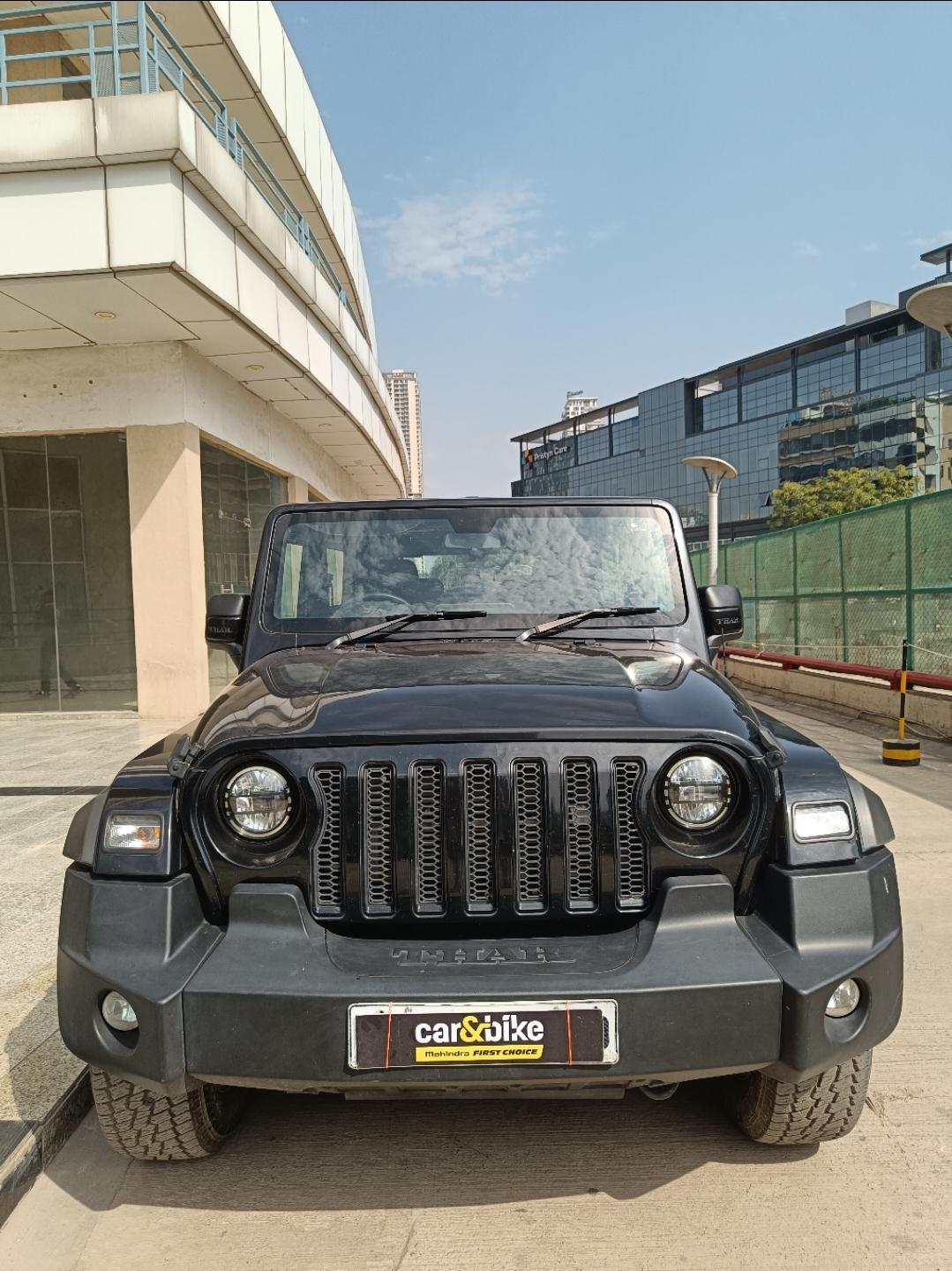 2023 महिंद्रा थार LX RWD Automatic 4 Seater Hard Top 2023 महिंद्रा थार LX RWD Automatic 4 Seater Hard Top