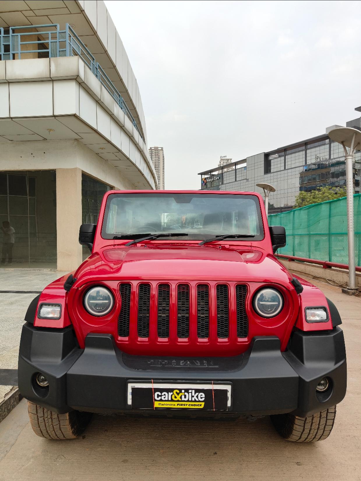 2023 महिंद्रा थार LX Manual 4 Seater Hard Top Diesel 2023 महिंद्रा थार LX Manual 4 Seater Hard Top Diesel