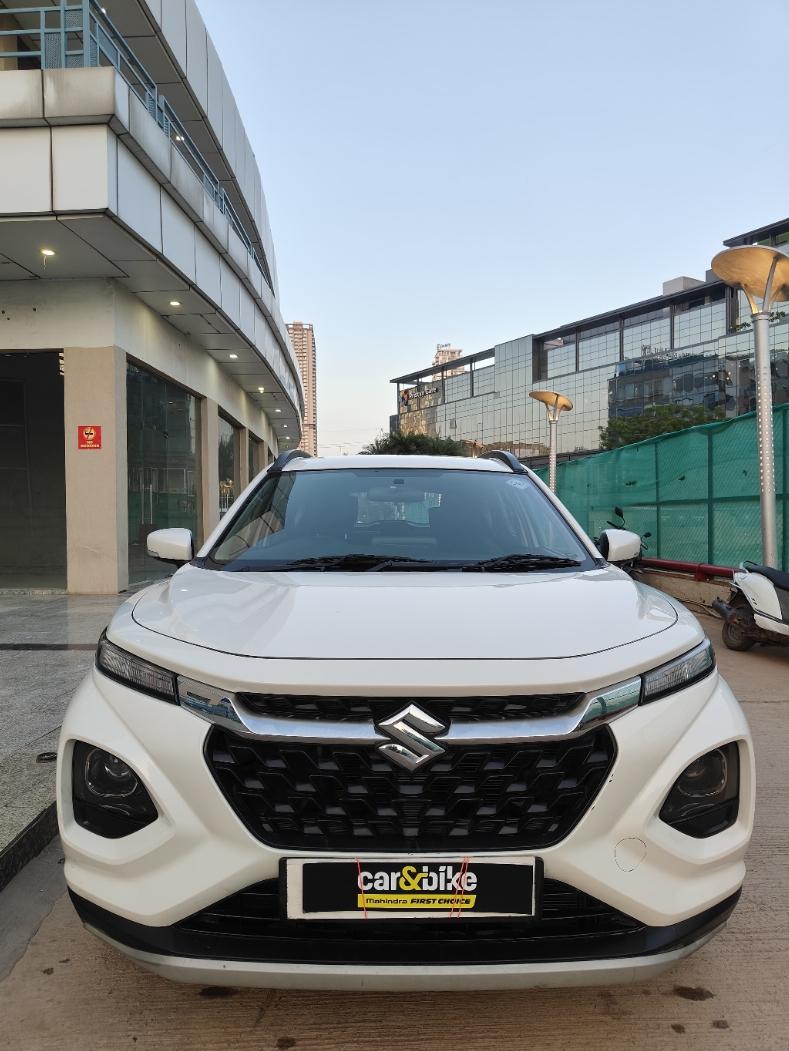 यूज़्ड 2024 मारुति सुजुकी फ्रोंक्स, Spaze Business Park, Gurgaon  यूज़्ड 2024 मारुति सुजुकी फ्रोंक्स, Spaze Business Park, Gurgaon