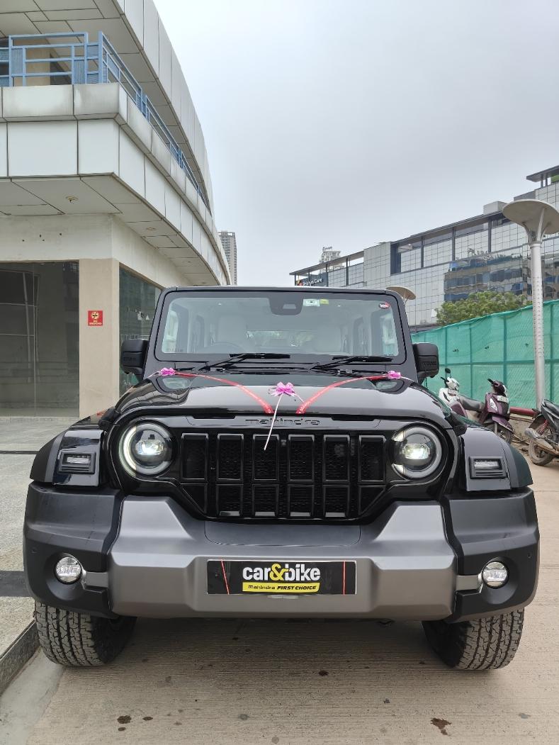 2024 महिंद्रा थार LX Automatic 4 Seater Hard Top 2024 महिंद्रा थार LX Automatic 4 Seater Hard Top