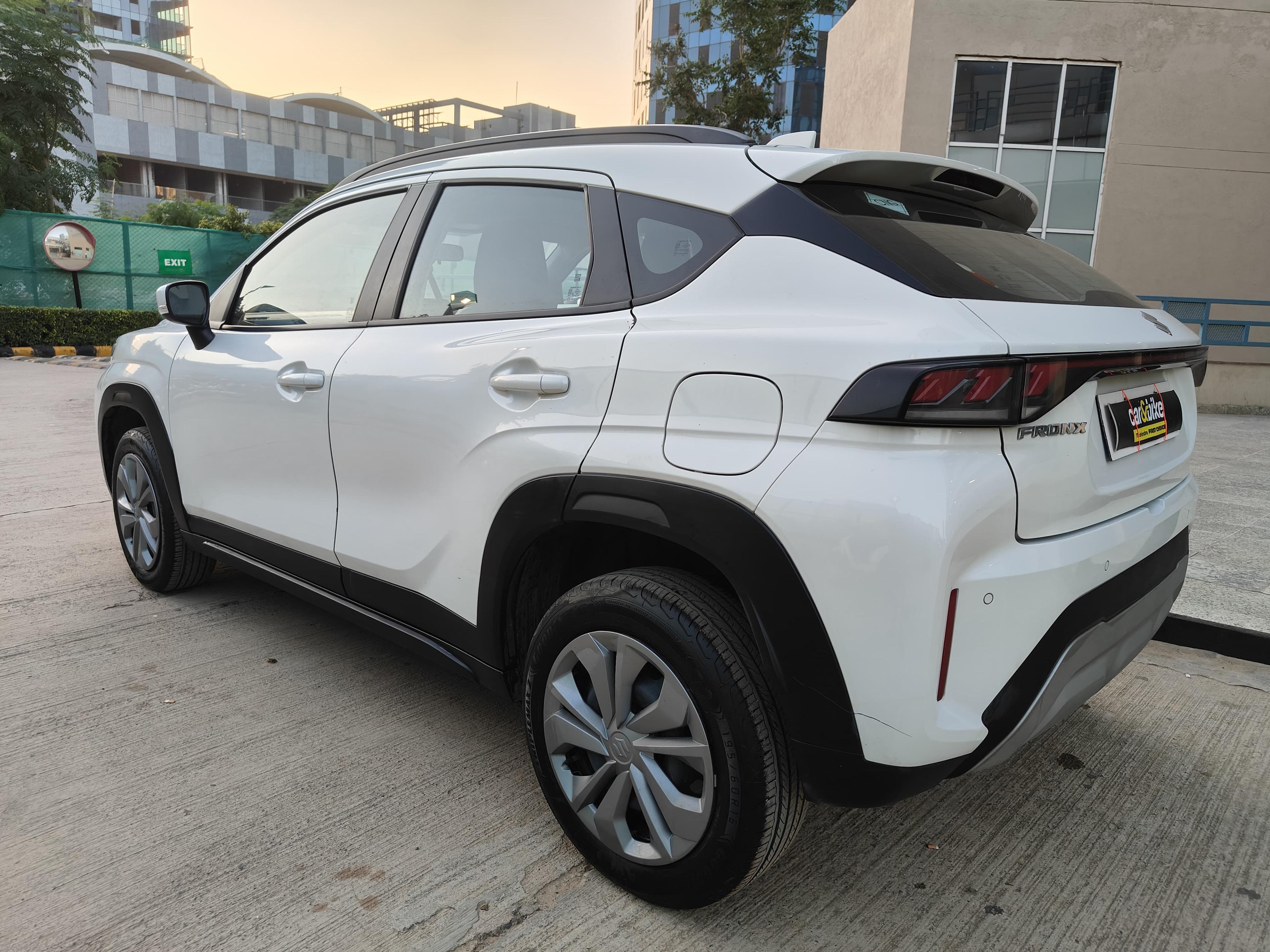 यूज़्ड 2024 मारुति सुजुकी फ्रोंक्स, Spaze Business Park, Gurgaon 2 यूज़्ड 2024 मारुति सुजुकी फ्रोंक्स, Spaze Business Park, Gurgaon 2