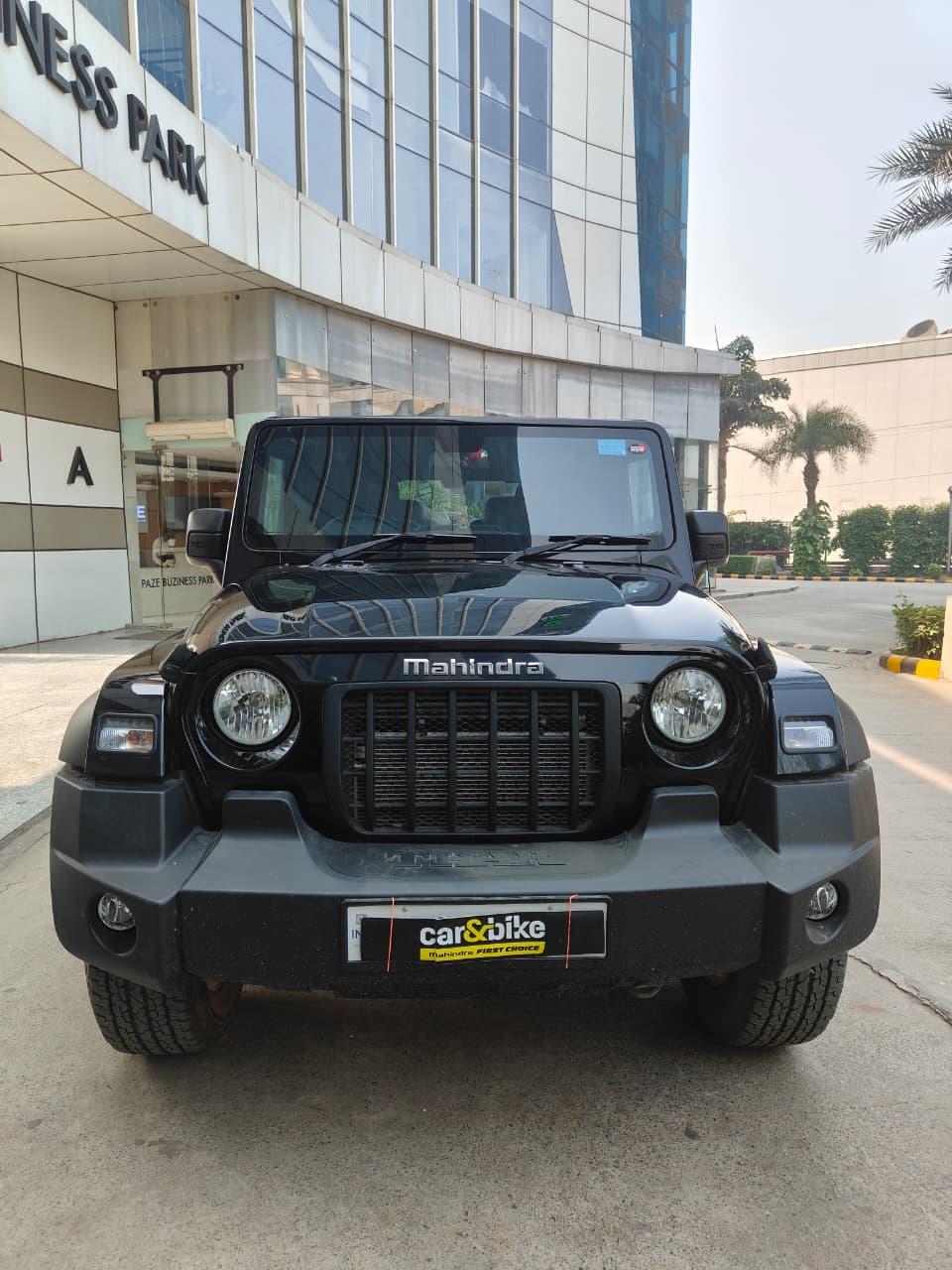 2025 महिंद्रा थार LX RWD Automatic 4 Seater Hard Top 2025 महिंद्रा थार LX RWD Automatic 4 Seater Hard Top