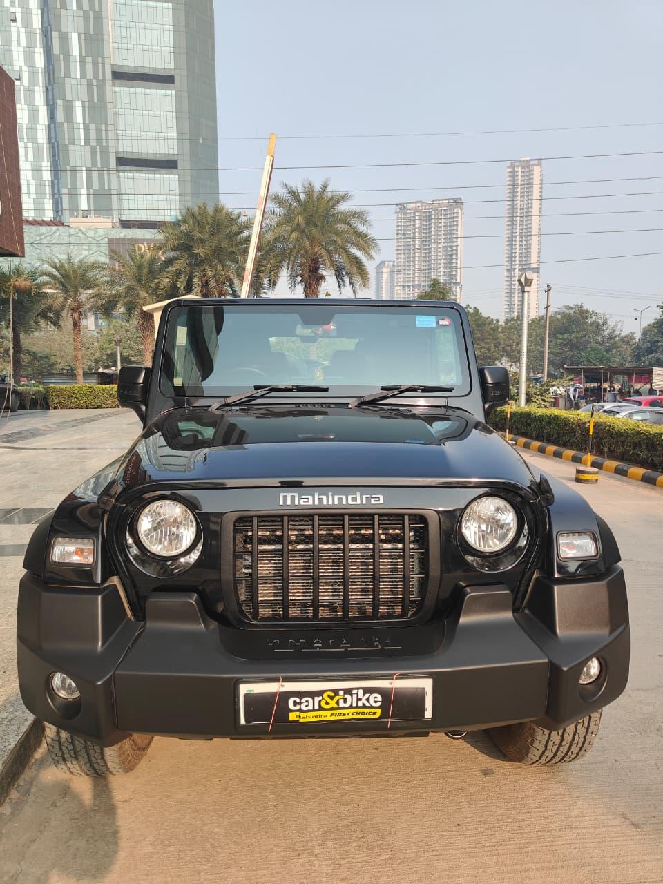 यूज़्ड 2025 महिंद्रा थार, Spaze Business Park, Gurgaon 6 यूज़्ड 2025 महिंद्रा थार, Spaze Business Park, Gurgaon 6