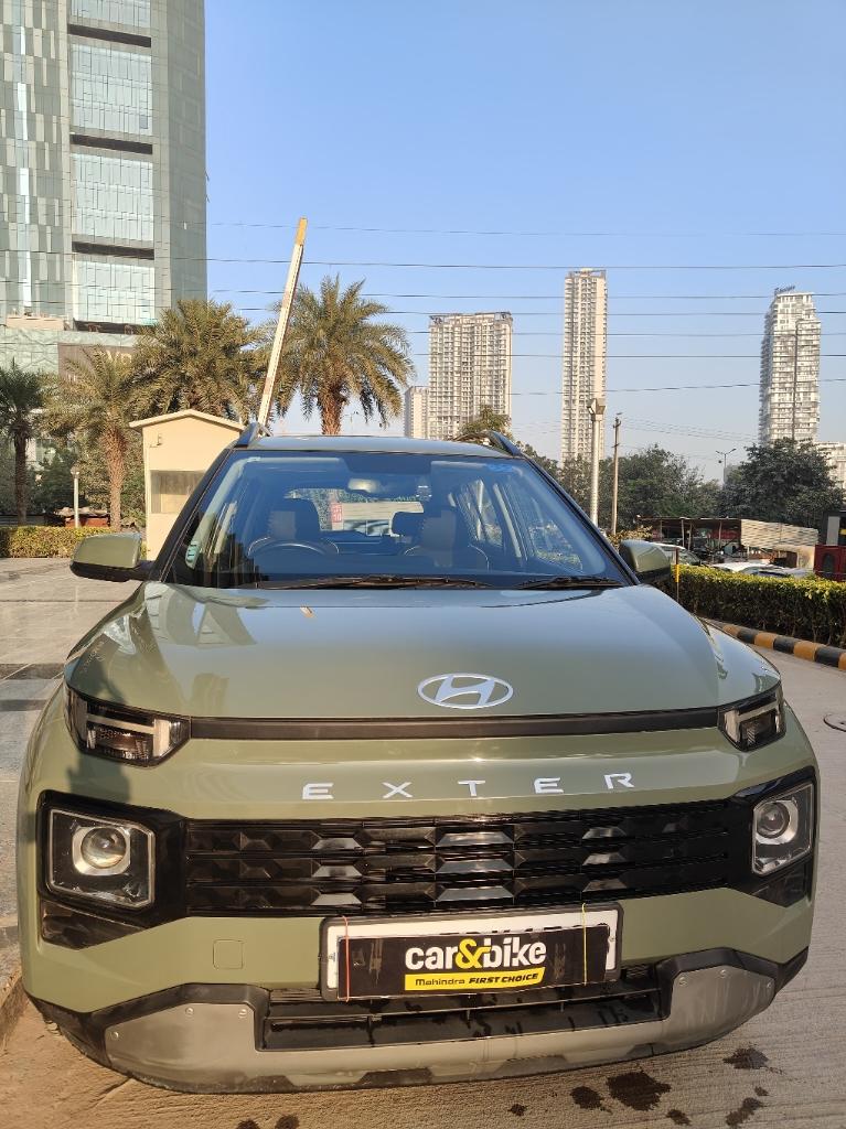 यूज़्ड 2023 ह्युंडई एक्सटर, Spaze Business Park, Gurgaon 7 यूज़्ड 2023 ह्युंडई एक्सटर, Spaze Business Park, Gurgaon 7