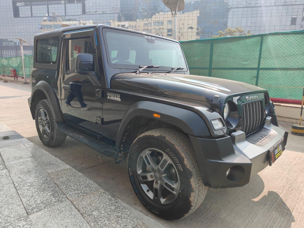 यूज़्ड 2022 महिंद्रा थार, Spaze Business Park, Gurgaon 5 यूज़्ड 2022 महिंद्रा थार, Spaze Business Park, Gurgaon 5