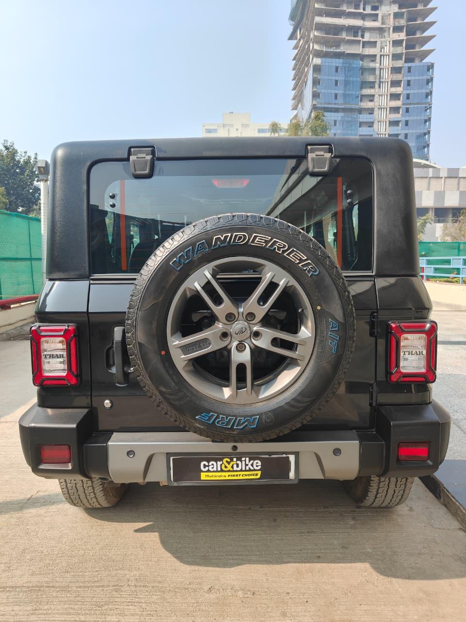 यूज़्ड 2022 महिंद्रा थार, Spaze Business Park, Gurgaon 2 यूज़्ड 2022 महिंद्रा थार, Spaze Business Park, Gurgaon 2