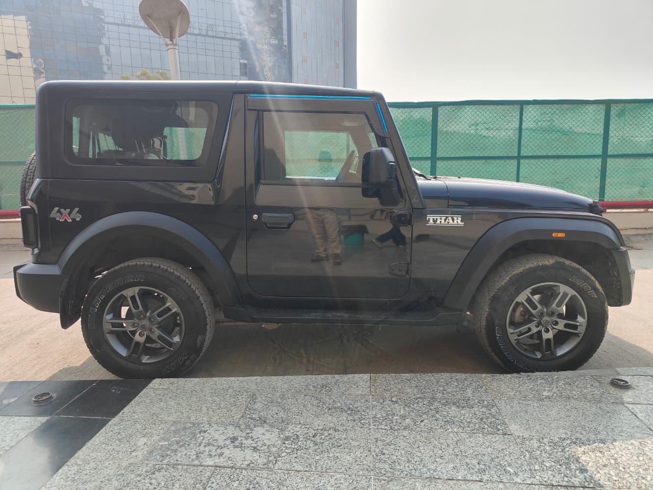 यूज़्ड 2022 महिंद्रा थार, Spaze Business Park, Gurgaon 4 यूज़्ड 2022 महिंद्रा थार, Spaze Business Park, Gurgaon 4