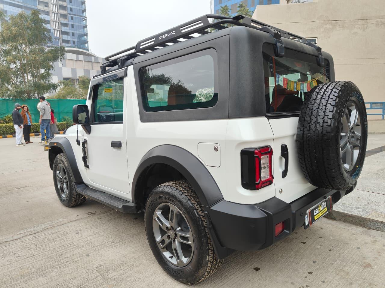 2023 महिंद्रा थार LX Manual 4 Seater Hard Top Diesel 2023 महिंद्रा थार LX Manual 4 Seater Hard Top Diesel