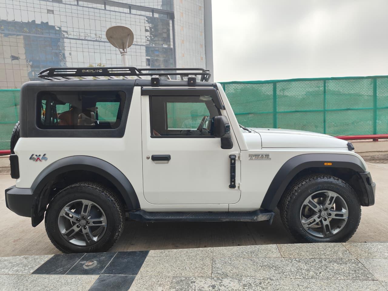 यूज़्ड 2023 महिंद्रा थार, Spaze Business Park, Gurgaon 4 यूज़्ड 2023 महिंद्रा थार, Spaze Business Park, Gurgaon 4