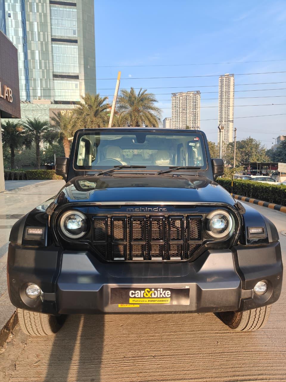 यूज़्ड 2024 महिंद्रा थार रॉक्स, Spaze Business Park, Gurgaon 6 यूज़्ड 2024 महिंद्रा थार रॉक्स, Spaze Business Park, Gurgaon 6