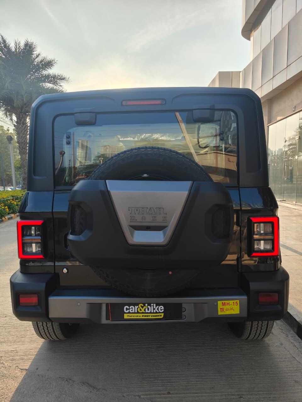 यूज़्ड 2024 महिंद्रा थार रॉक्स, Spaze Business Park, Gurgaon 2 यूज़्ड 2024 महिंद्रा थार रॉक्स, Spaze Business Park, Gurgaon 2