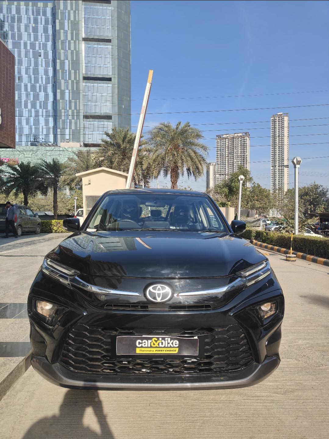 यूज़्ड 2025 टोयोटा अर्बन क्रूजर हैयडर, Spaze Business Park, Gurgaon 7 यूज़्ड 2025 टोयोटा अर्बन क्रूजर हैयडर, Spaze Business Park, Gurgaon 7