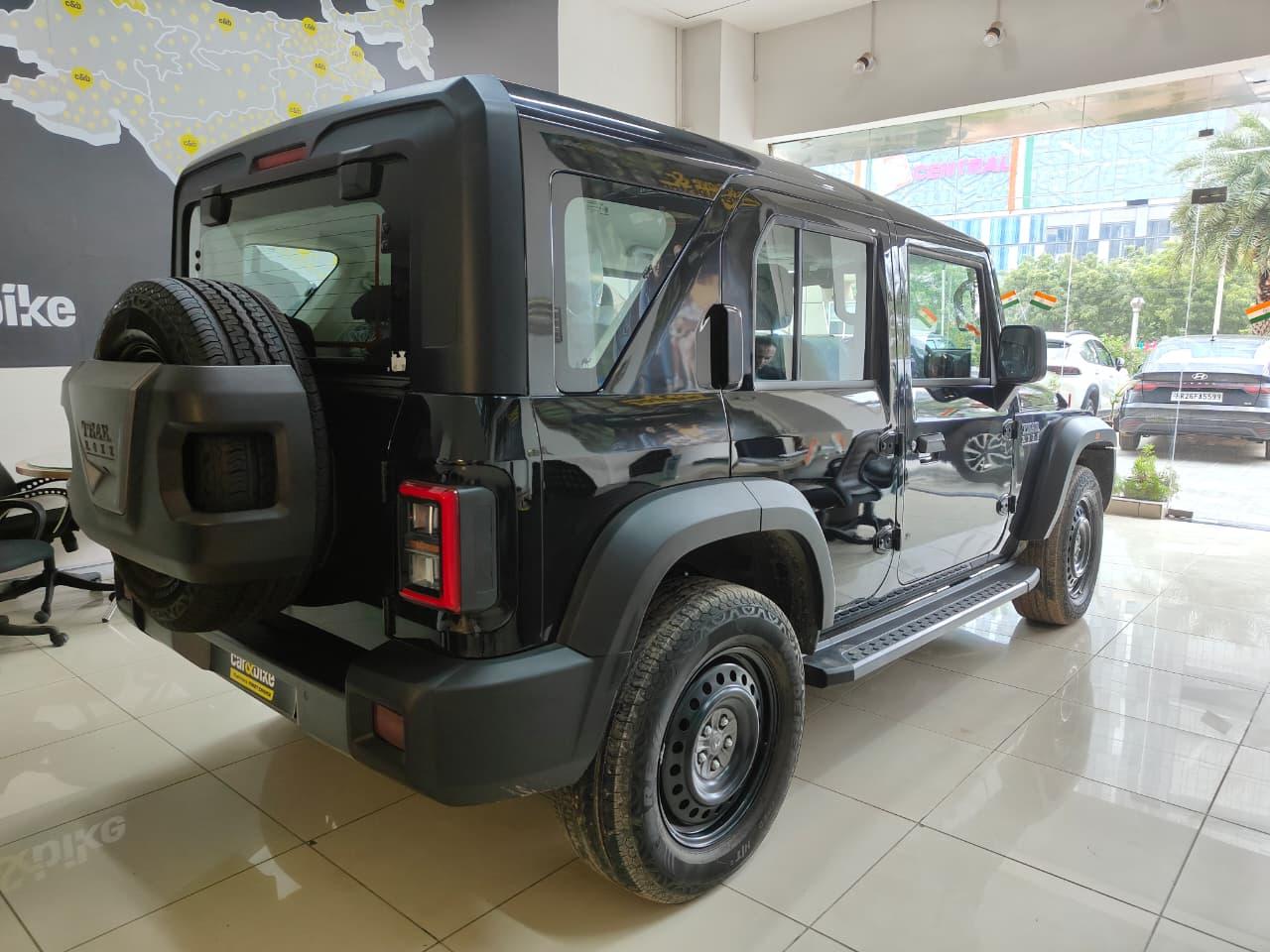 यूज़्ड 2024 महिंद्रा थार रॉक्स, Spaze Business Park, Gurgaon यूज़्ड 2024 महिंद्रा थार रॉक्स, Spaze Business Park, Gurgaon