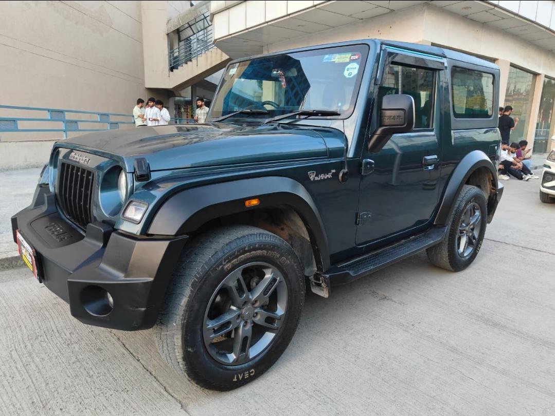 2023 महिंद्रा थार LX Manual 4 Seater Hard Top Diesel 2023 महिंद्रा थार LX Manual 4 Seater Hard Top Diesel