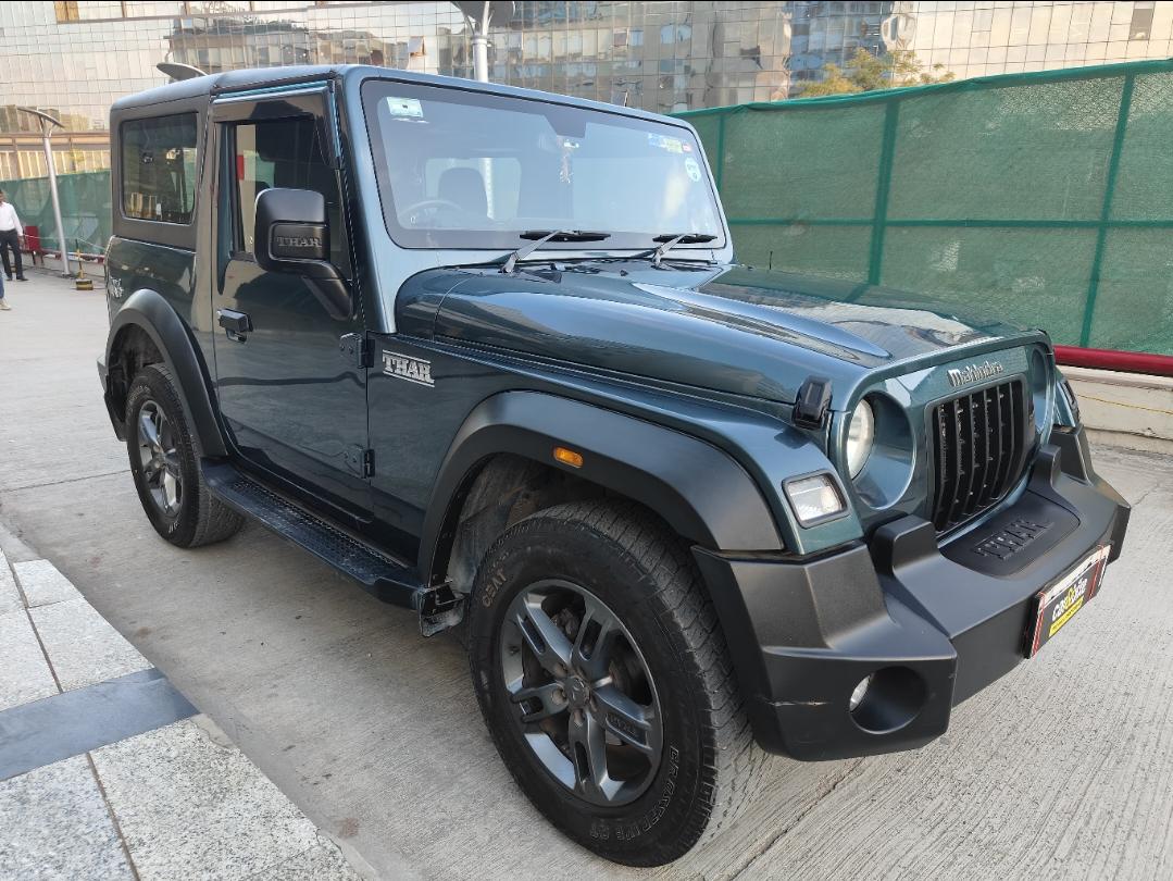 यूज़्ड 2023 महिंद्रा थार, Spaze Business Park, Gurgaon 6 यूज़्ड 2023 महिंद्रा थार, Spaze Business Park, Gurgaon 6