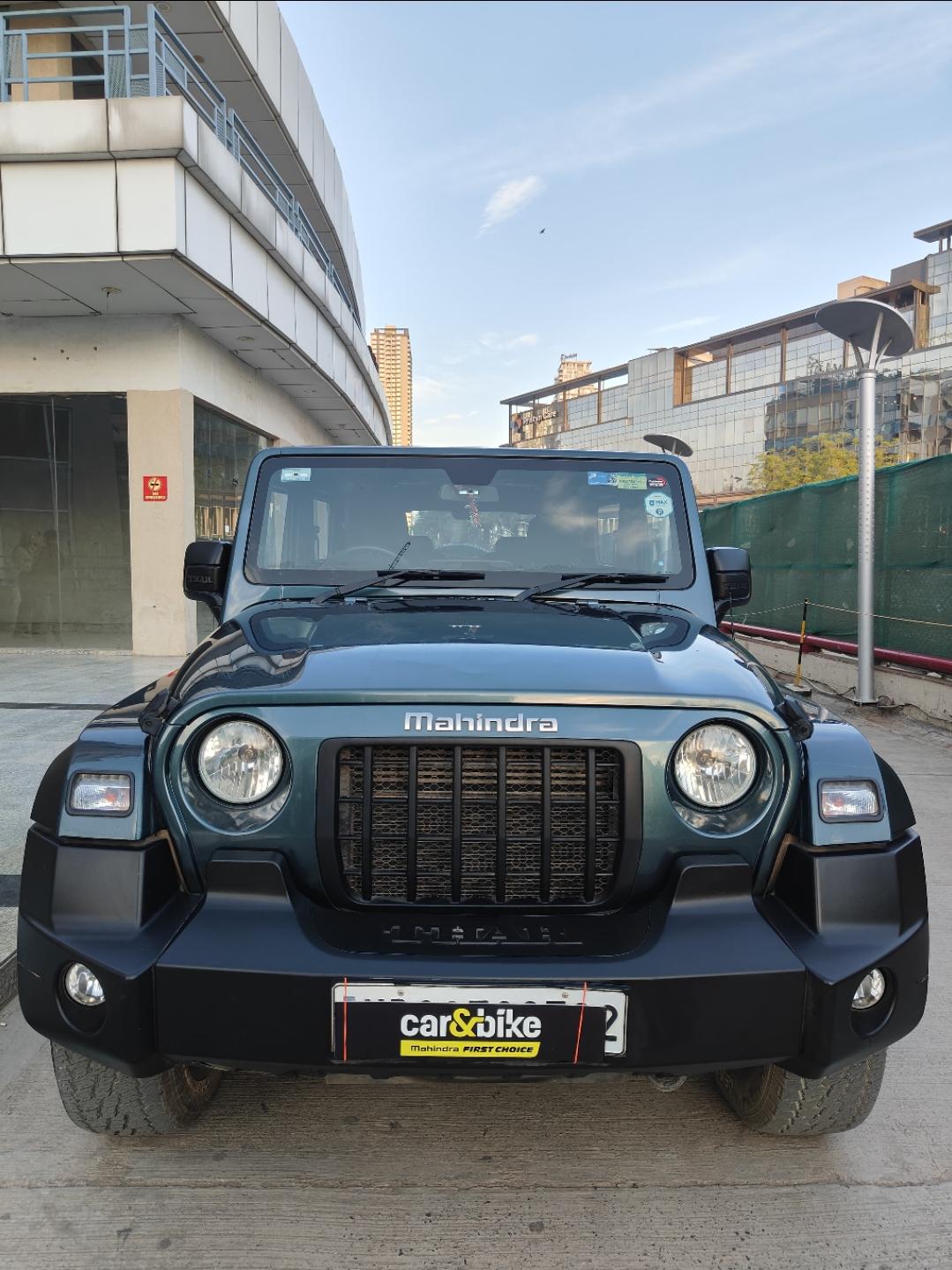 यूज़्ड 2023 महिंद्रा थार, Spaze Business Park, Gurgaon 7 यूज़्ड 2023 महिंद्रा थार, Spaze Business Park, Gurgaon 7
