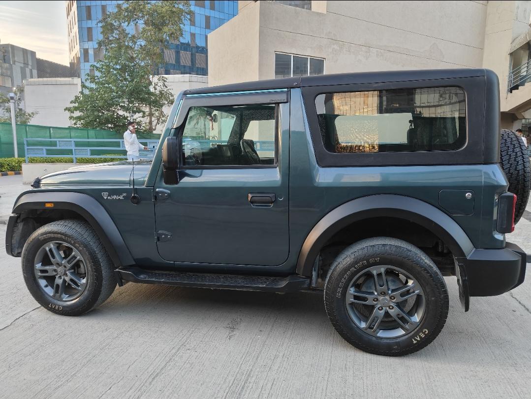 यूज़्ड 2023 महिंद्रा थार, Spaze Business Park, Gurgaon 1 यूज़्ड 2023 महिंद्रा थार, Spaze Business Park, Gurgaon 1