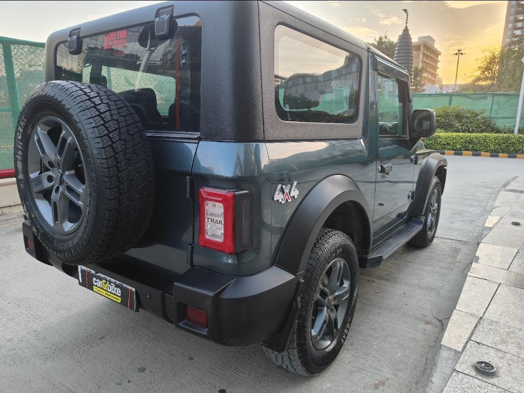 यूज़्ड 2023 महिंद्रा थार, Spaze Business Park, Gurgaon 4 यूज़्ड 2023 महिंद्रा थार, Spaze Business Park, Gurgaon 4