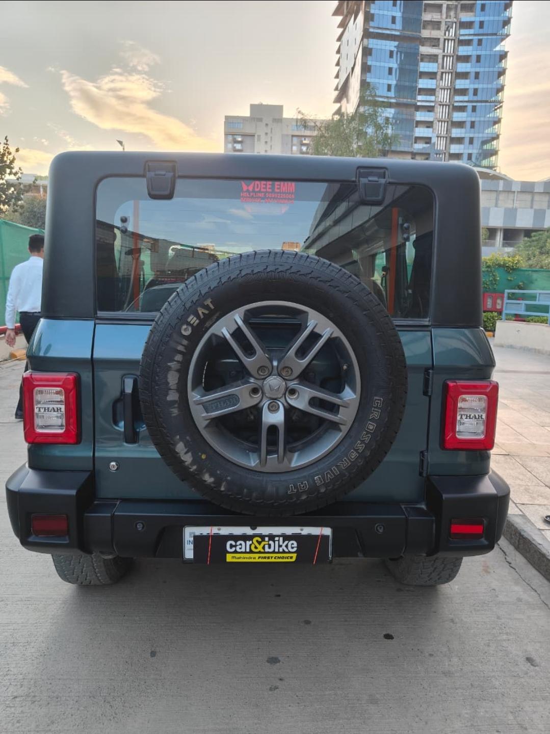 यूज़्ड 2023 महिंद्रा थार, Spaze Business Park, Gurgaon 3 यूज़्ड 2023 महिंद्रा थार, Spaze Business Park, Gurgaon 3