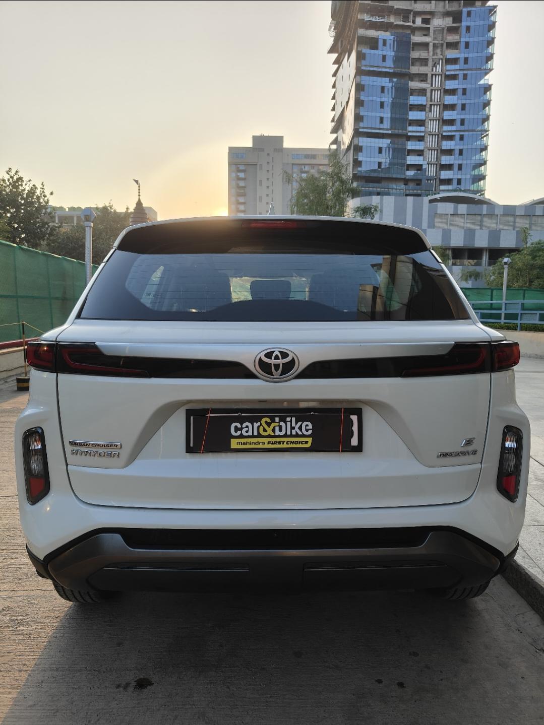 यूज़्ड 2025 टोयोटा अर्बन क्रूजर हैयडर, Spaze Business Park, Gurgaon 2 यूज़्ड 2025 टोयोटा अर्बन क्रूजर हैयडर, Spaze Business Park, Gurgaon 2